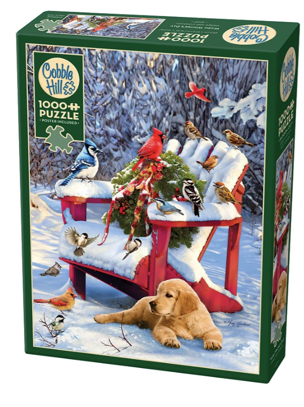 Warm Winter's Day 1000 pc