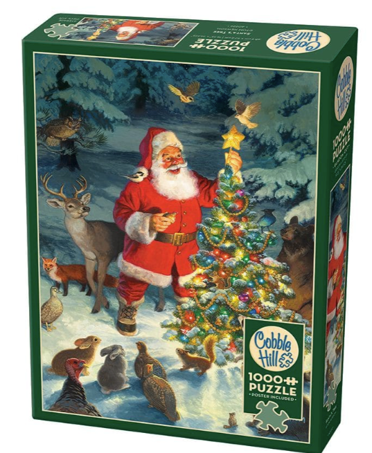 SANTA'S TREE 1000 pc