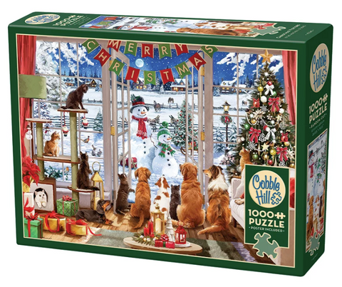 Christmas Visitors 1000 pc