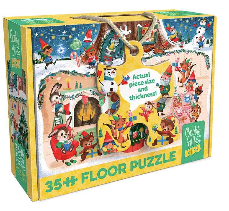 Christmas Cheer Floor 35 pc