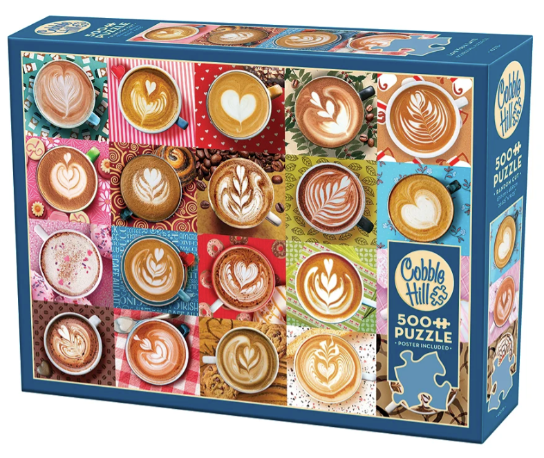 Love You A Latte 500 pc