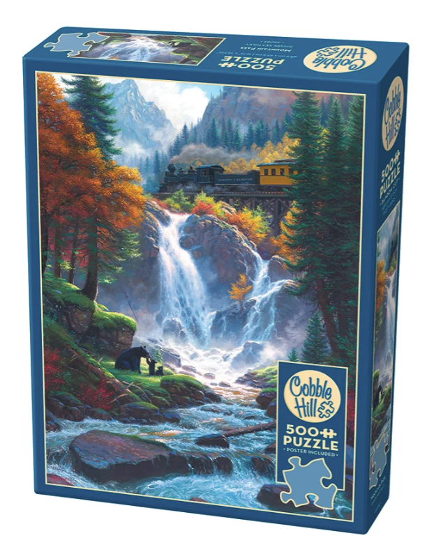 Mountain Pass 500 pc