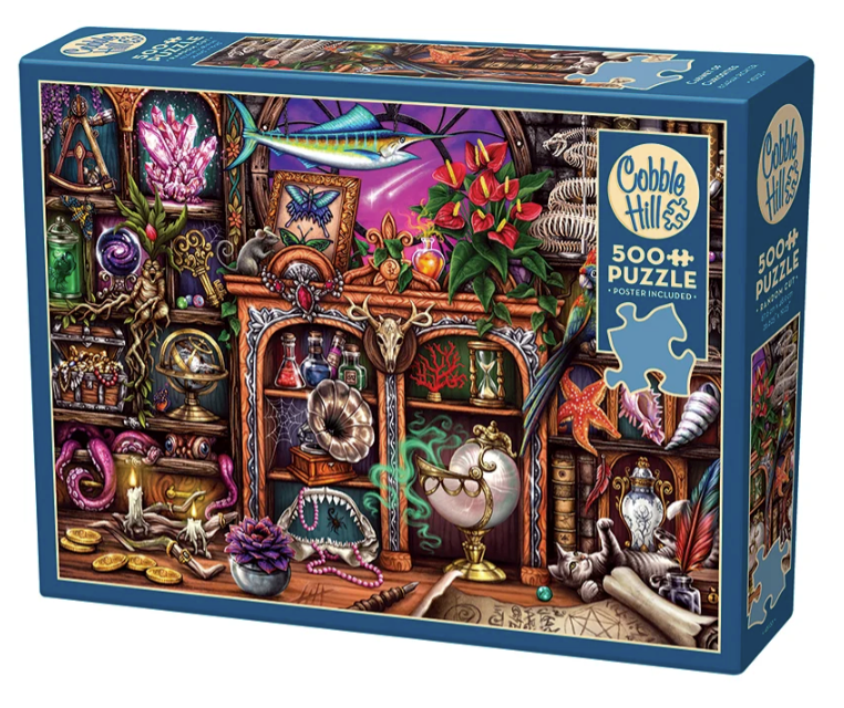 Cabinet of Curiosities 500 pc
