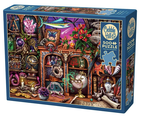Cabinet of Curiosities 500 pc