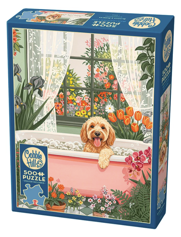 Bloom and Bubbles 500 pc