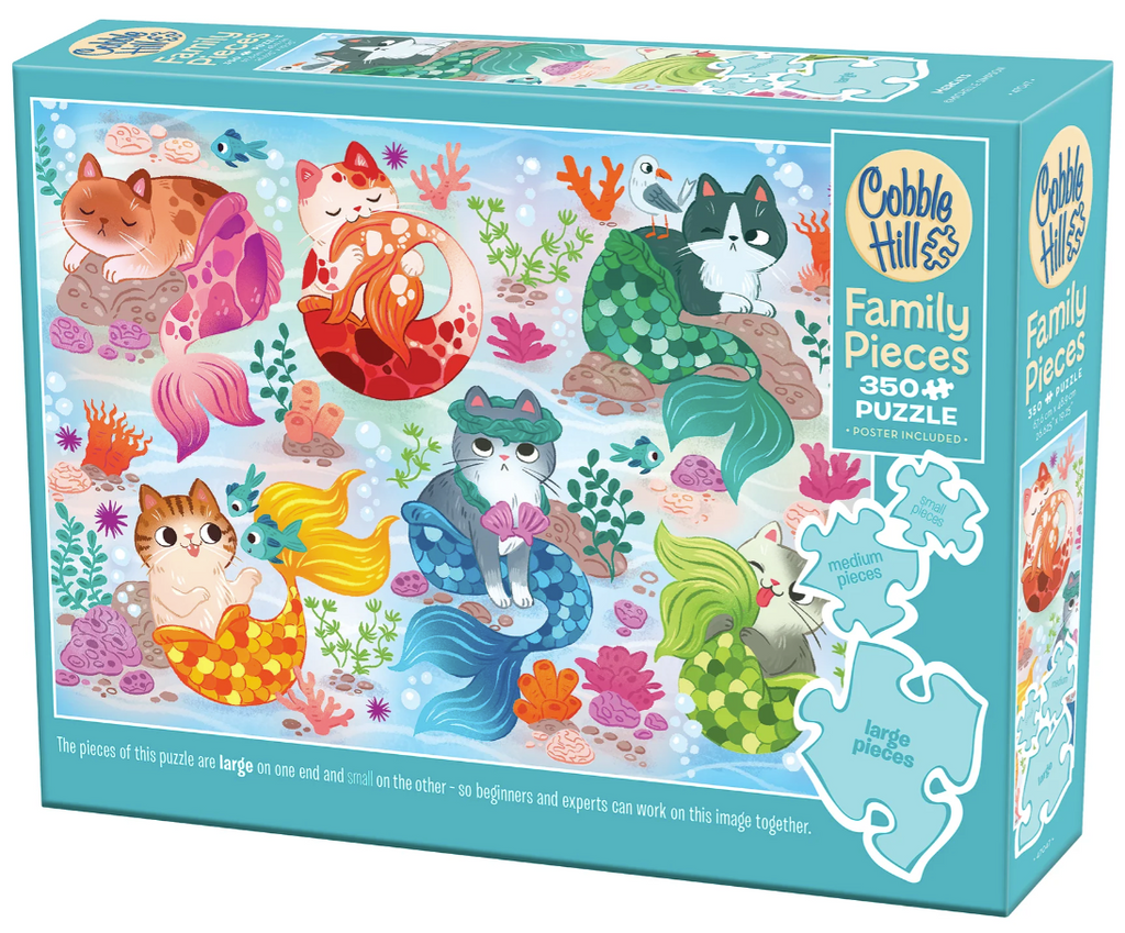 Mercats Family 350 pc