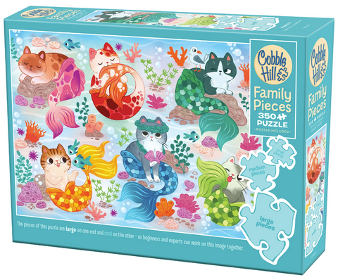 Mercats Family 350 pc