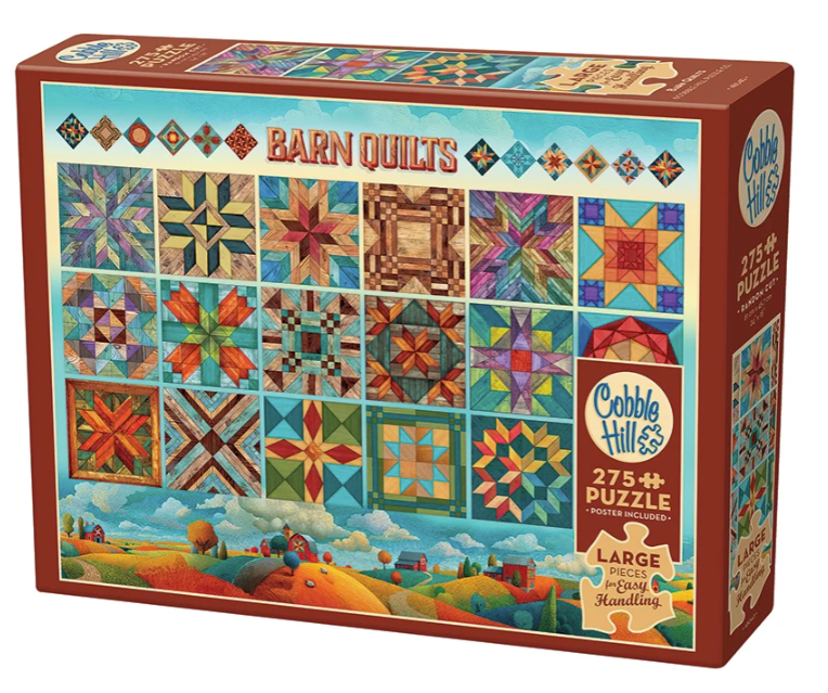 Barn Quilts 275 pc
