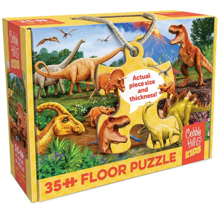 Dinos Floor 35pc