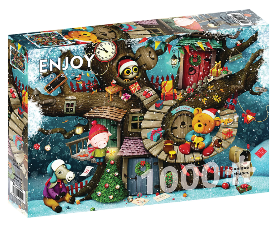 Fairy Tale Christmas 1000 pc