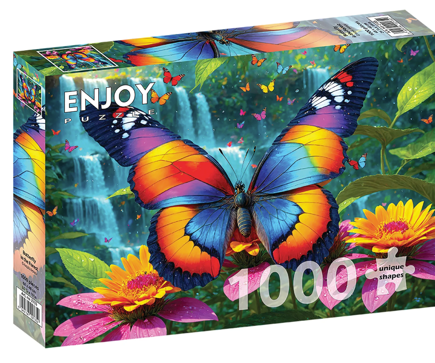 Butterfly in the Forest 1000 pc