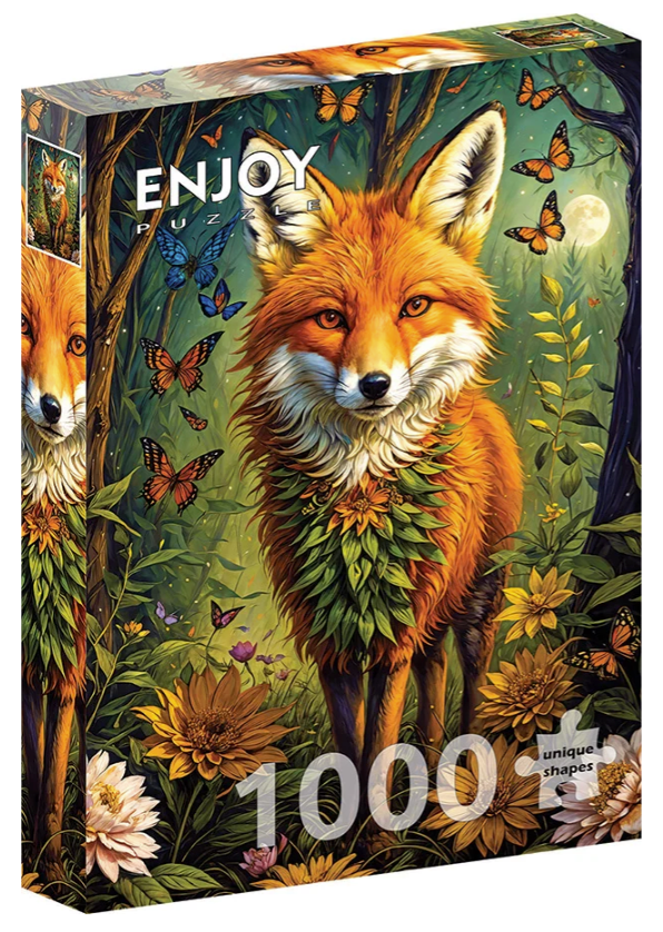 Enchanted Fox 1000 pc