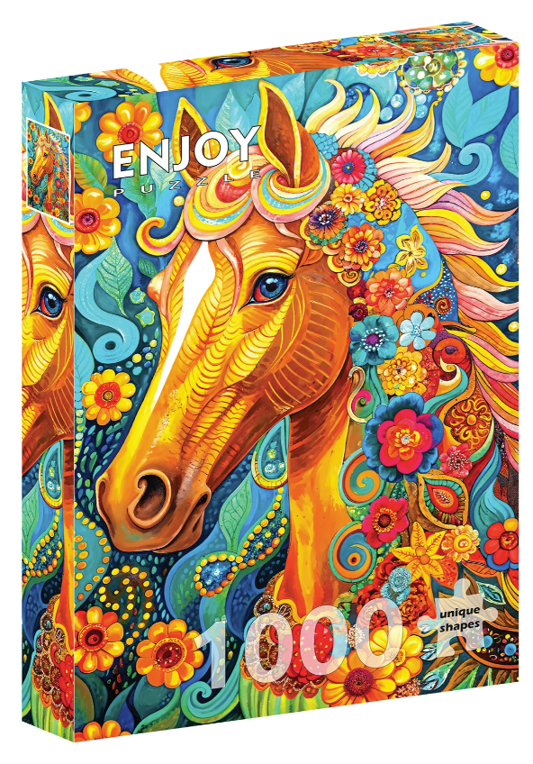 Blooming Mane 1000 pc