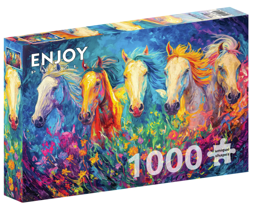 Bright Galloping 1000 pc