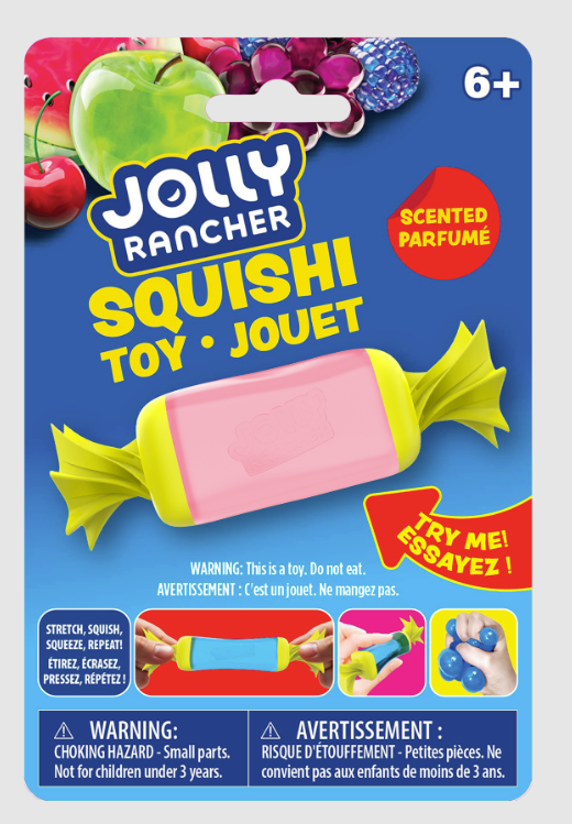 JOLLY RANCHER SQUISHI TOY