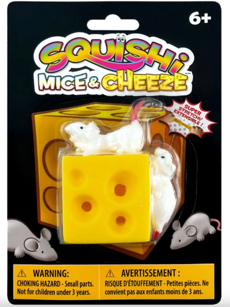 Squishi Mice & Cheeze