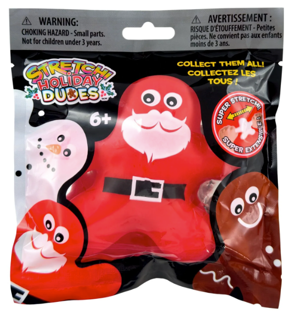 Squishy Holiday Dudes