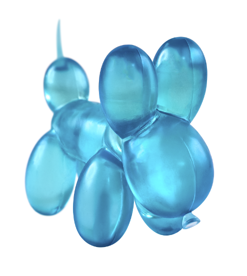 Gummy Balloon Dogs