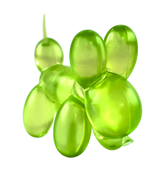 Gummy Balloon Dogs