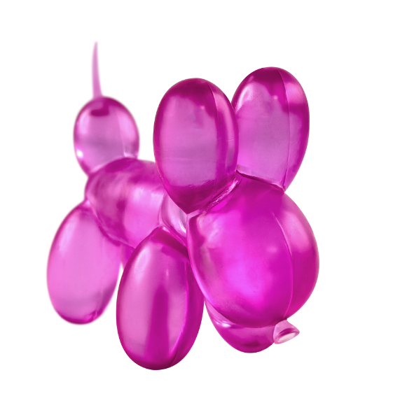 Gummy Balloon Dogs