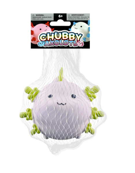Chubby Axolotl Squishi