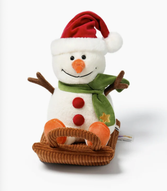 Christmas Candy Snowman 10"