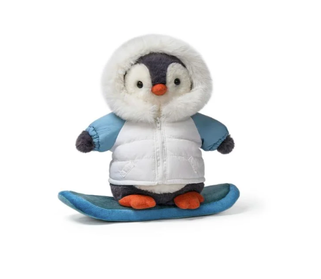 Snowboarder Glacier Penguin 10"