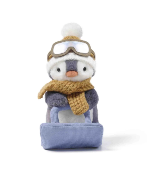 Sledding Glacier Penguin 10"