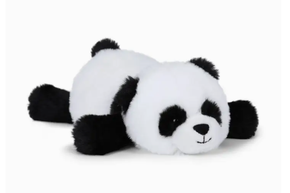 Lazy Panda Weighted Plush 7"