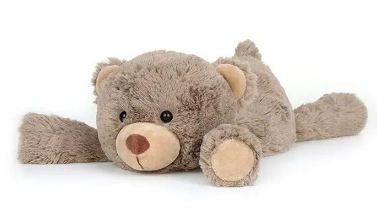 Lazy Bear Weighted Plush 7"