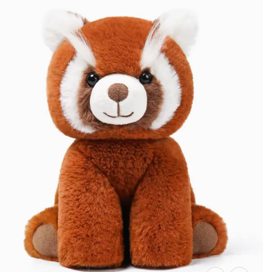 Russell Red Panda Weighted Plush 7"