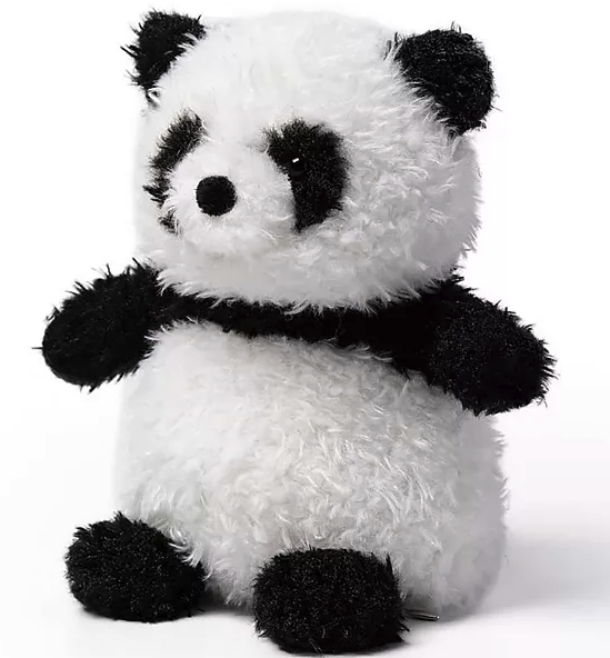 Rock & Roll Panda Weighted  7"