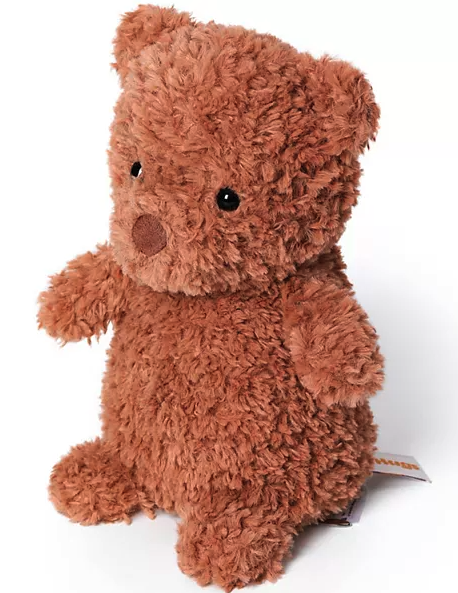 Swiss Roll Bear Weighted 7"