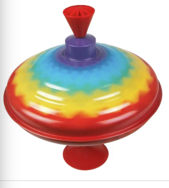 Rainbow Humming Top