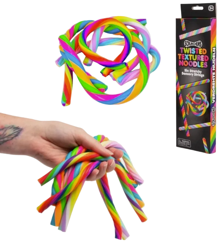 Scrunchems Twisted Textured Noodles