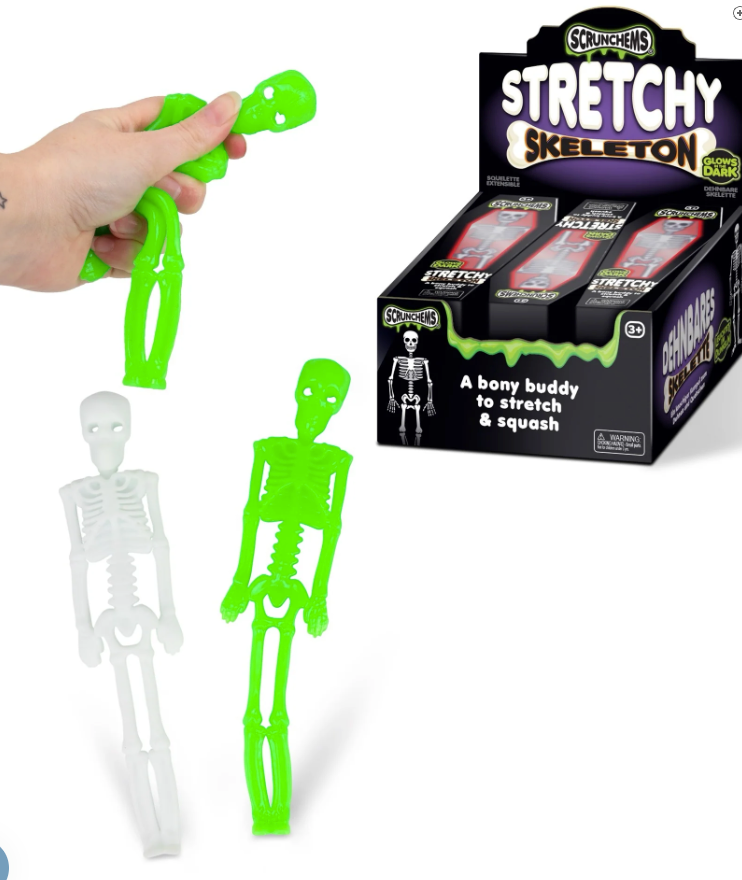 Scrunchems Stretchy Squishy Skeleton