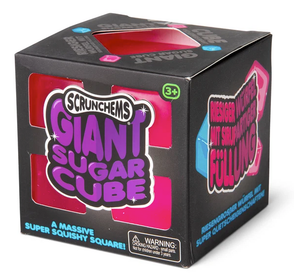 Scrunchems Giant Sugar Cube