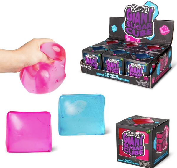 Scrunchems Giant Sugar Cube