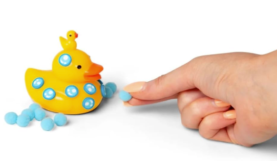 Scrunchems Sticky Squishy Duck