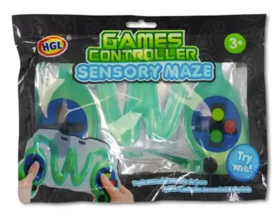 Games Controller Sensory Maze