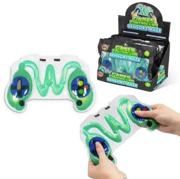 Games Controller Sensory Maze