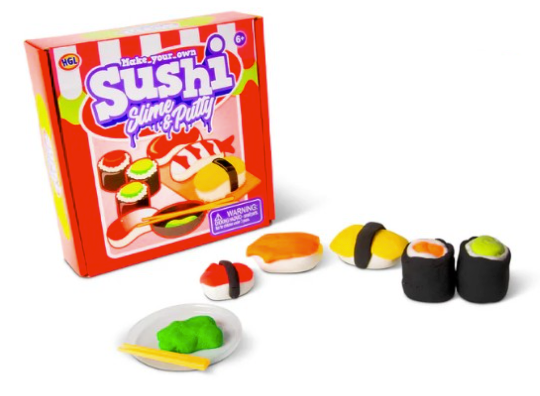 Make Your Own Sushi Slime & Putty