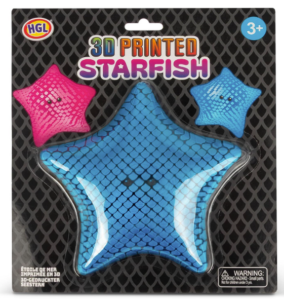 3D Printed Starfish Fidget