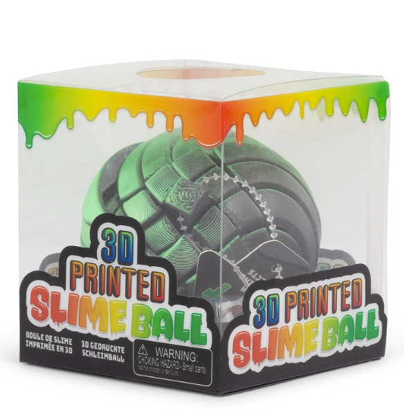 3D Printed Slime Ball Fidget