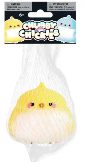 Chubby Chickies Squish