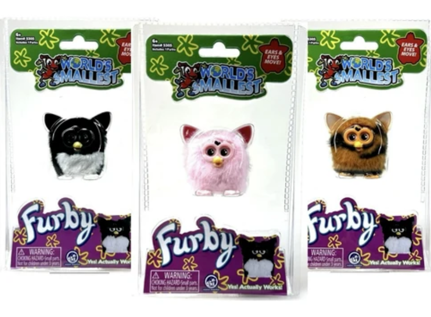 World’s Smallest Furby