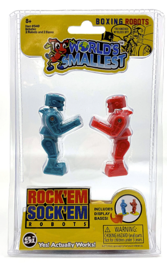 World's Sm. Rock'Em Sock'Em