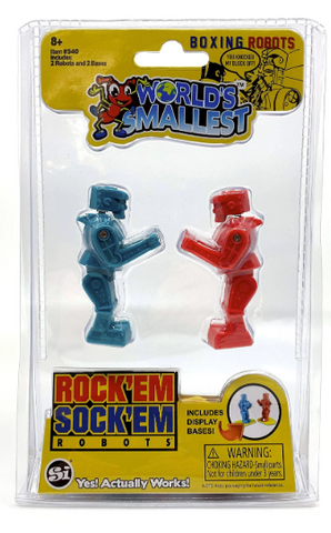 World's Sm. Rock'Em Sock'Em