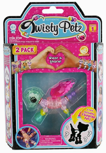 Twisty Petz 2 Bracelet Window Box