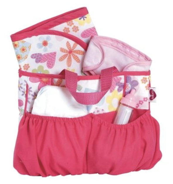 Adora Diaper Bag With Accessories